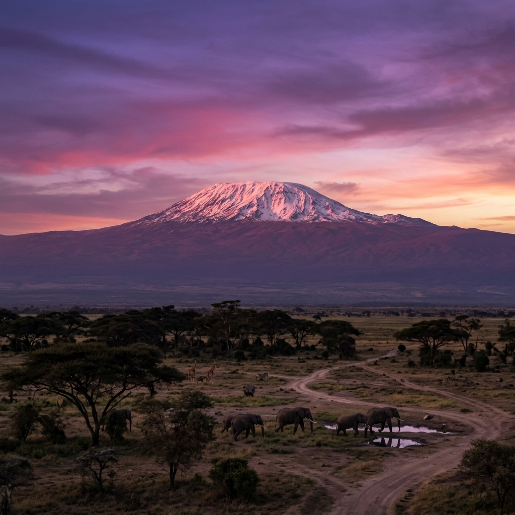 Conquer the Roof of Africa