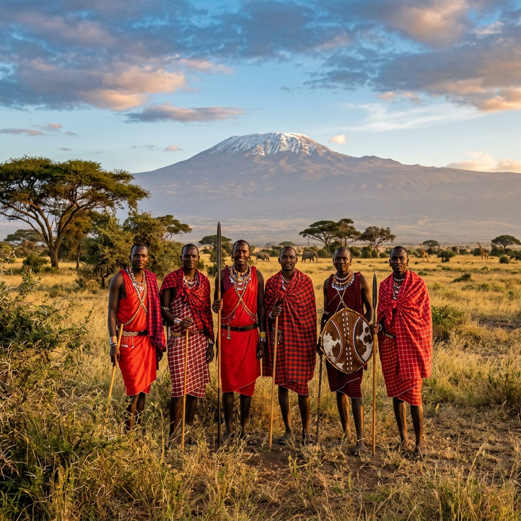 Traditions of the Maasai People