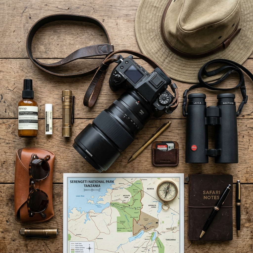 Safari Packing Essentials