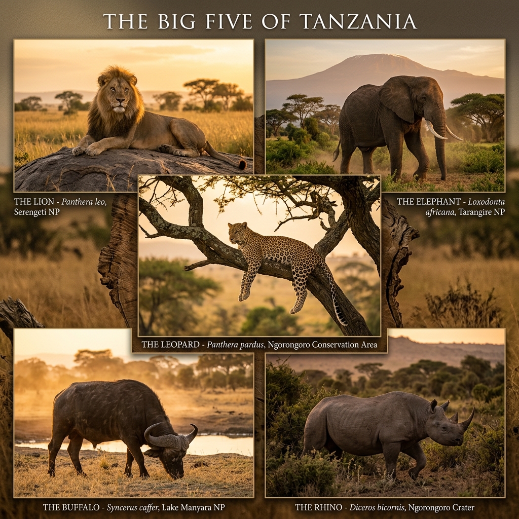 Tanzania Big Five